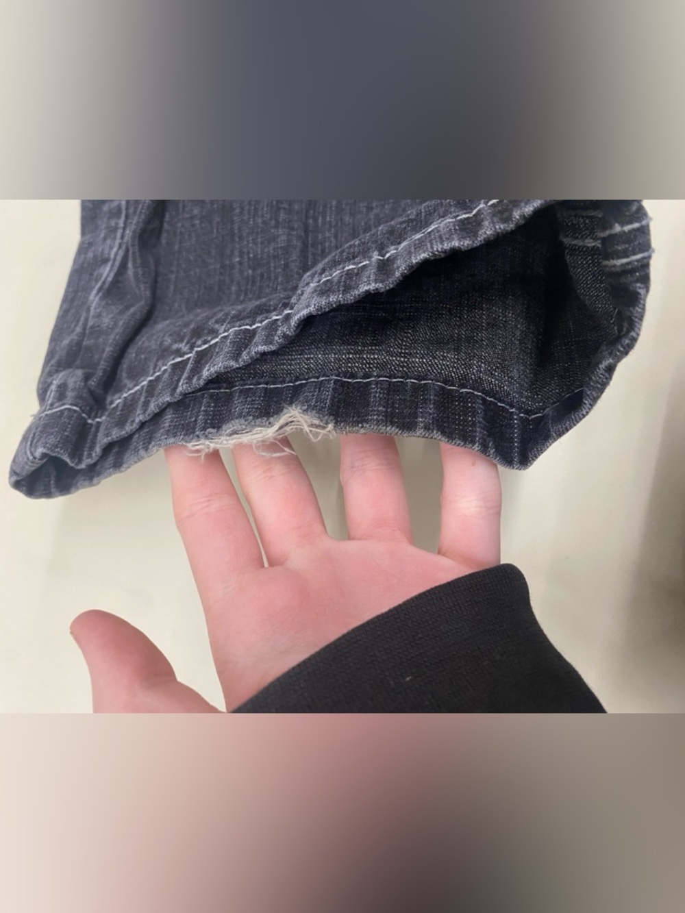 WCKD BLACK FADED WASHED JEANS - Picture 6 of 11
